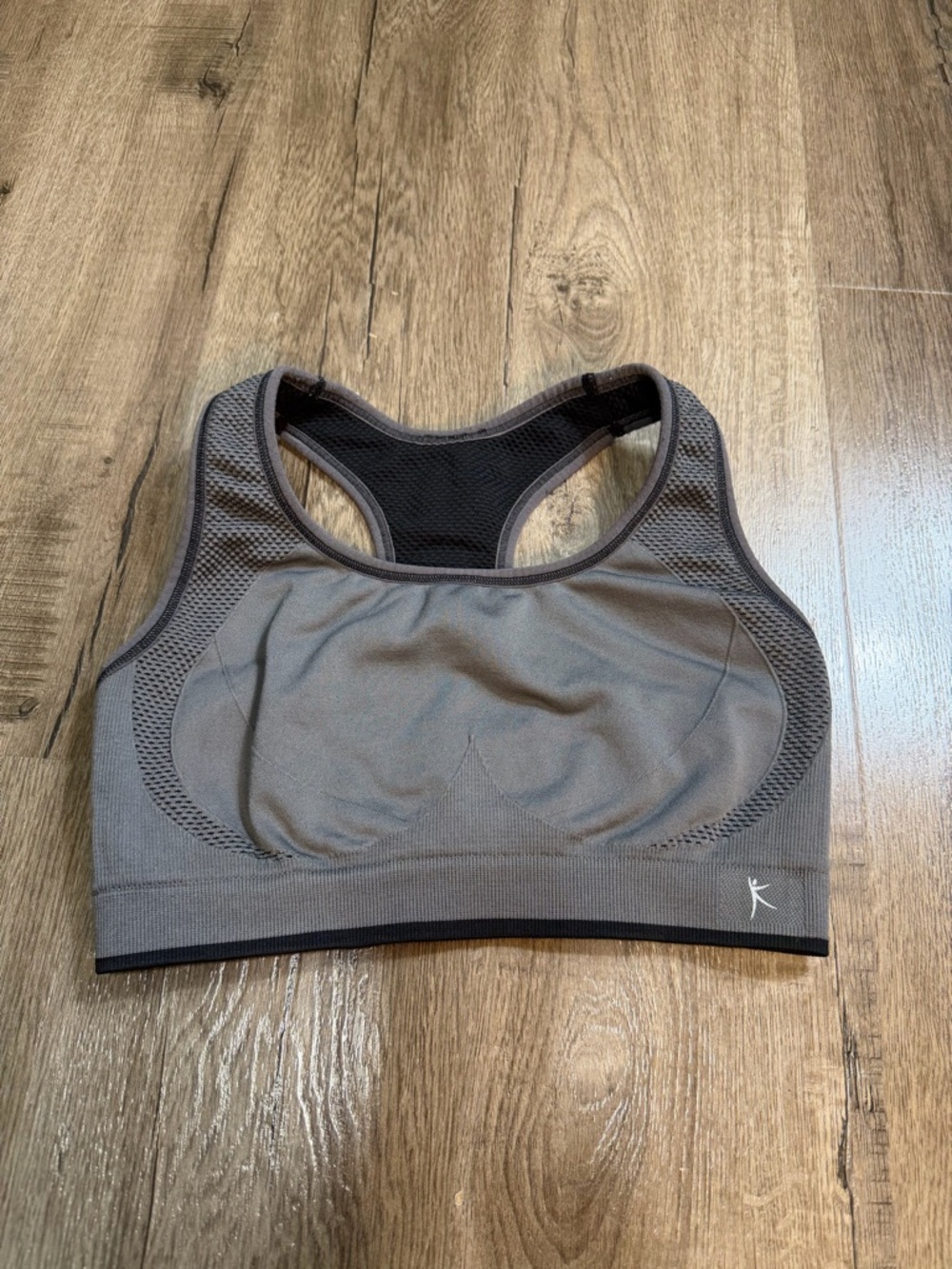 Activewear Seamless Grey Sports Bra